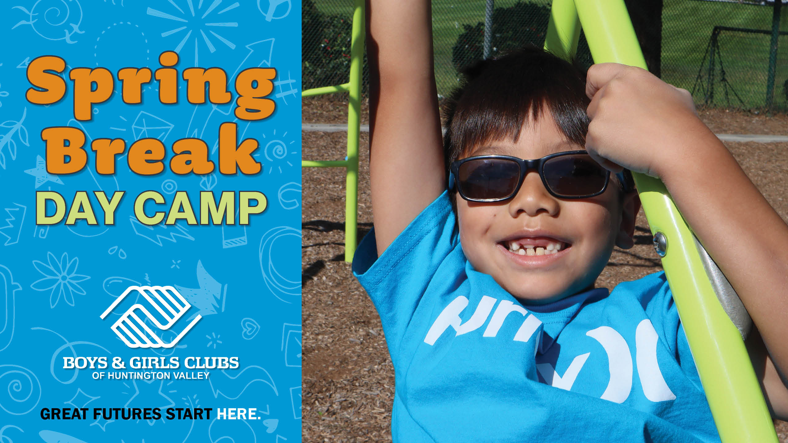 Spring Break Day Camp Boys and Girls Clubs of Huntington Valley